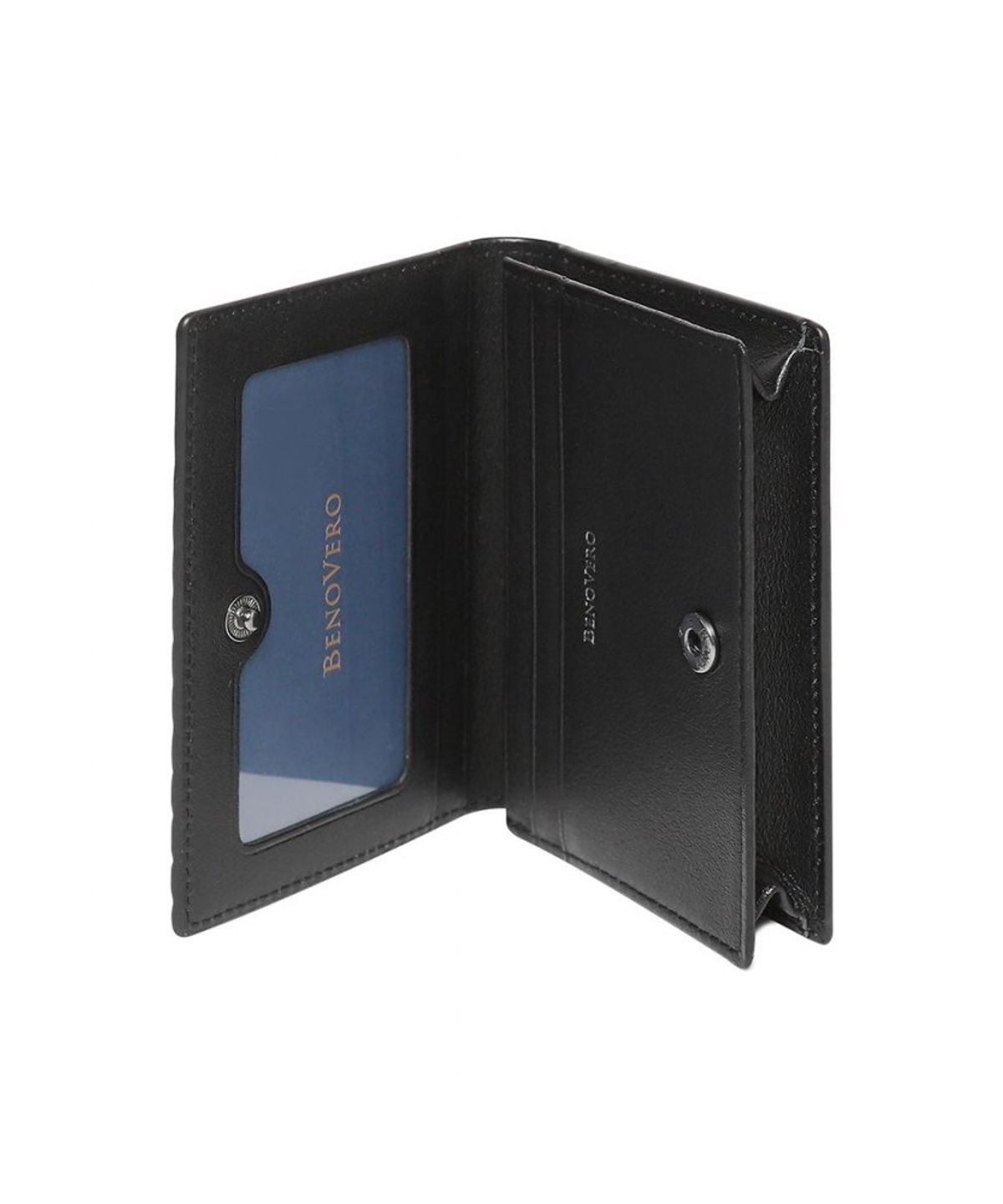 베노베로(BENOVERO) ALEX SOFT 명함지갑 BLACK_BLF1ACN1201K1