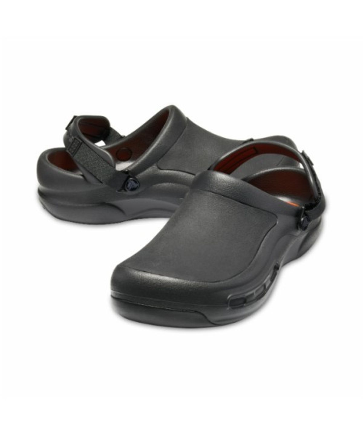 크록스(CROCS) 성인 비스트로 프로 워크 라이트라이드 클로그 BK (26SUCL205669)