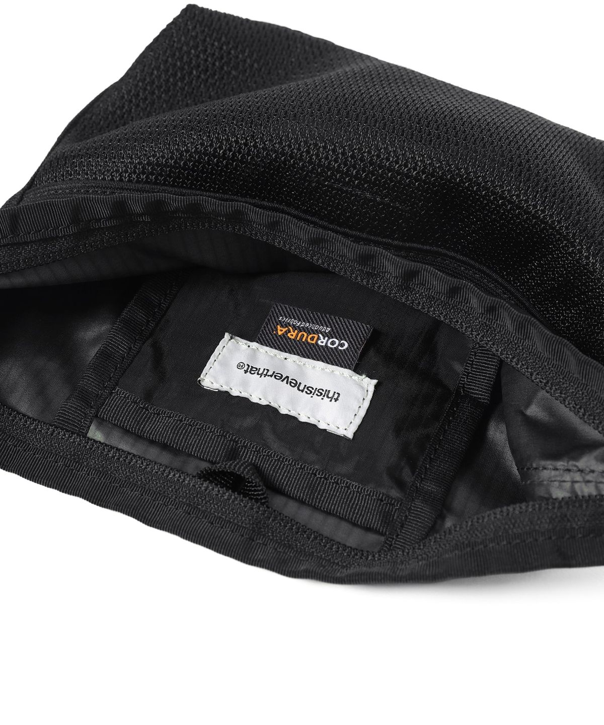 디스이즈네버댓(THISISNEVERTHAT) UL Mini Bag Black