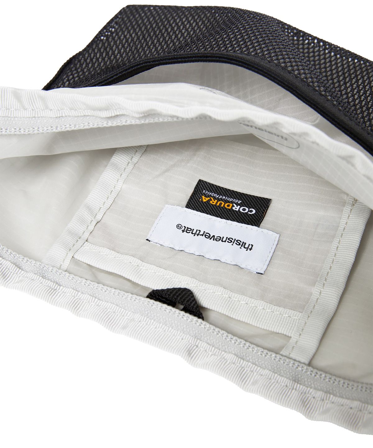 디스이즈네버댓(THISISNEVERTHAT) UL Mini Bag Off White