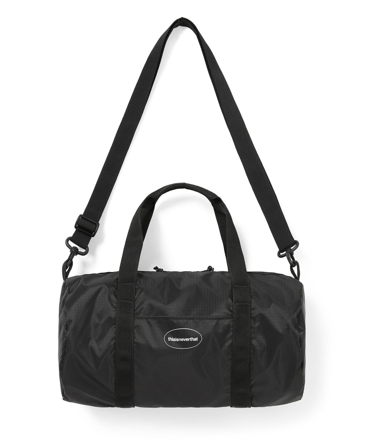 디스이즈네버댓(THISISNEVERTHAT) UL Duffle Bag Black