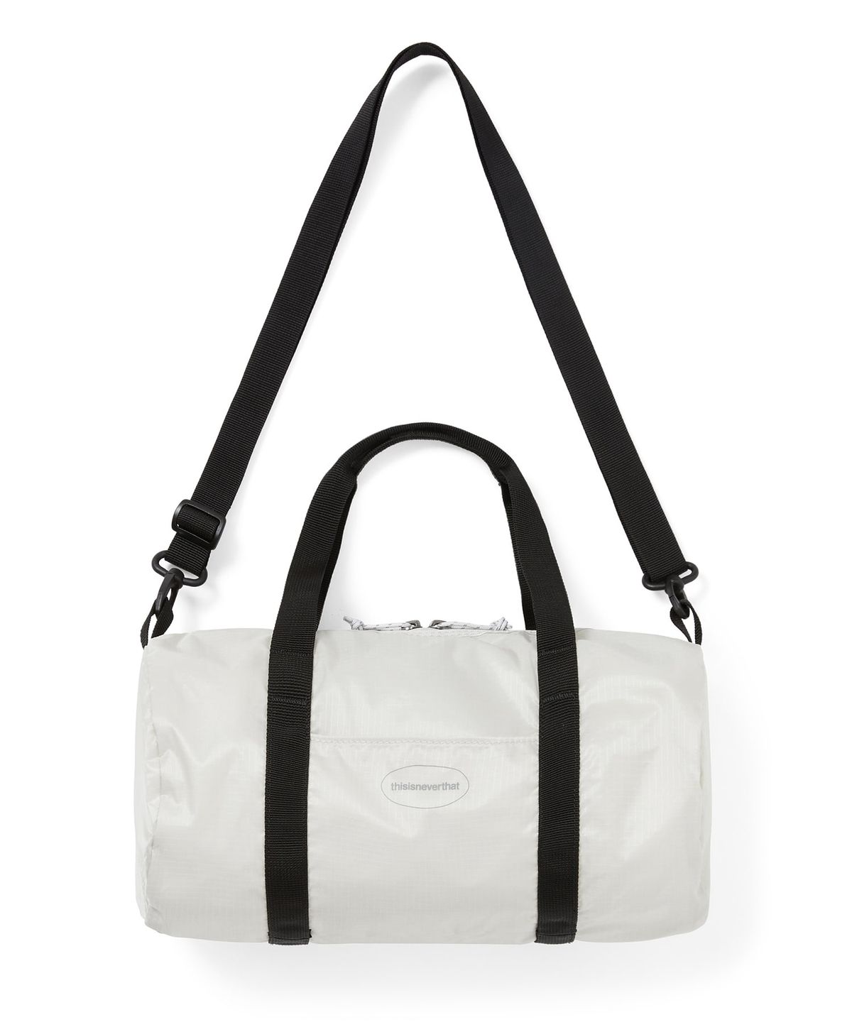 디스이즈네버댓(THISISNEVERTHAT) UL Duffle Bag Off White