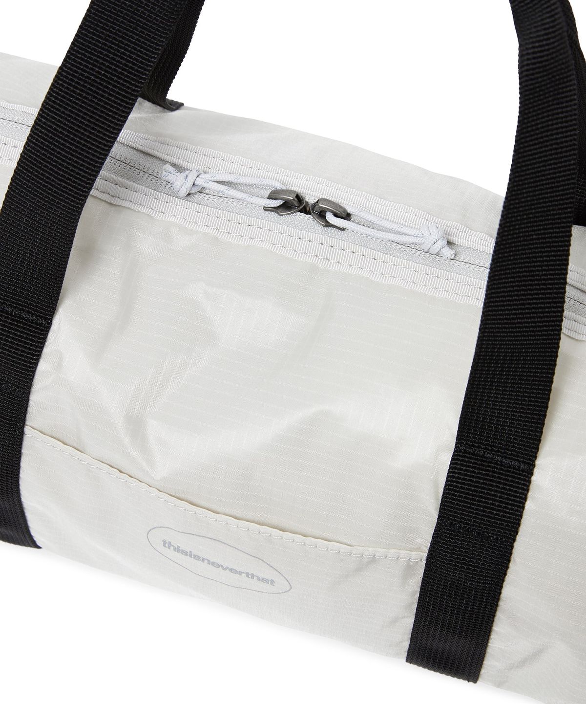 디스이즈네버댓(THISISNEVERTHAT) UL Duffle Bag Off White