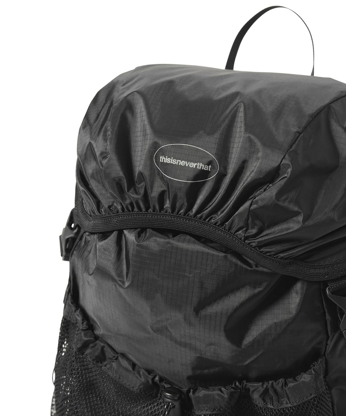 디스이즈네버댓(THISISNEVERTHAT) UL Backpack Black