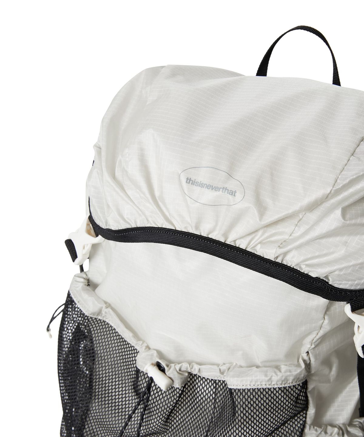 디스이즈네버댓(THISISNEVERTHAT) UL Backpack Off White