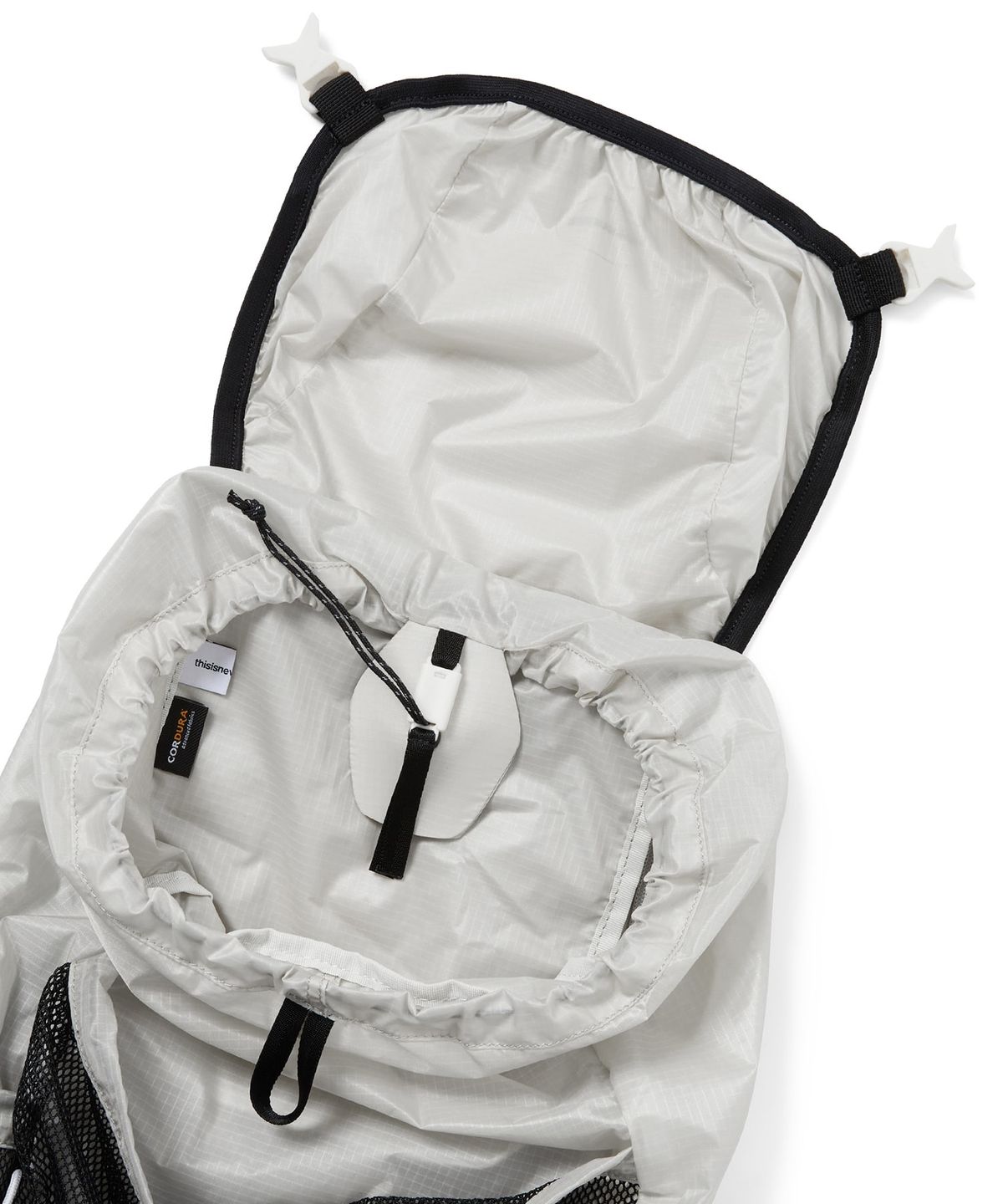 디스이즈네버댓(THISISNEVERTHAT) UL Backpack Off White