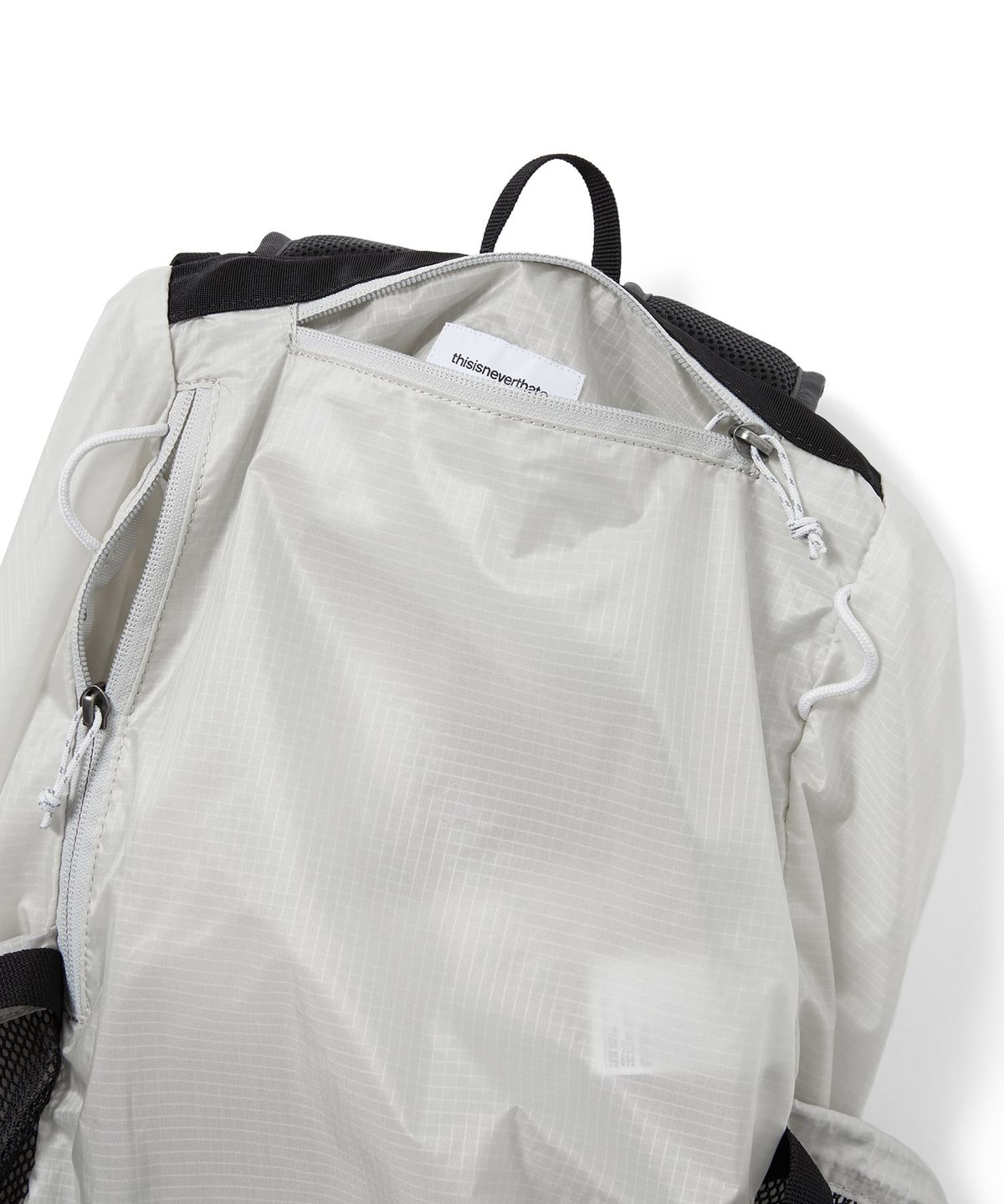 디스이즈네버댓(THISISNEVERTHAT) UL Backpack Off White