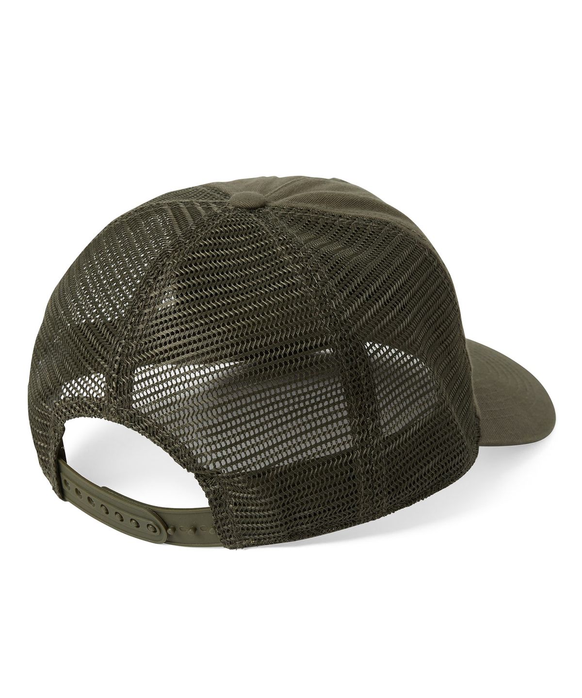 디스이즈네버댓(THISISNEVERTHAT) Washed Trucker Cap Olive