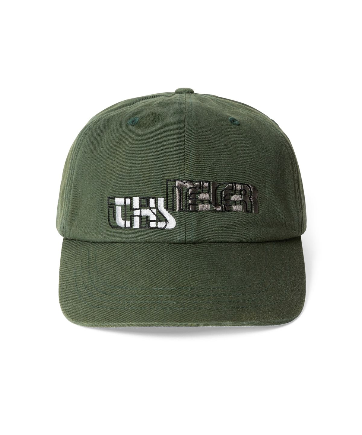 디스이즈네버댓(THISISNEVERTHAT) Misalign Cap Moss