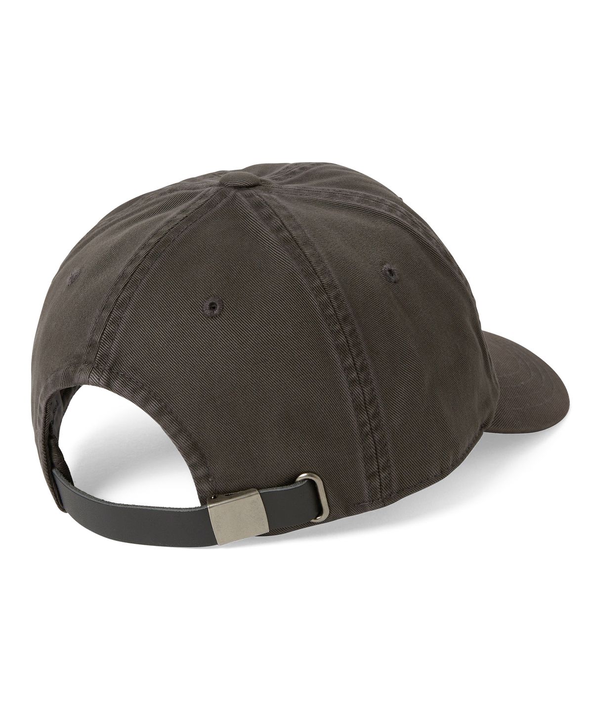 디스이즈네버댓(THISISNEVERTHAT) Overdyed That Applique Cap Washed Black