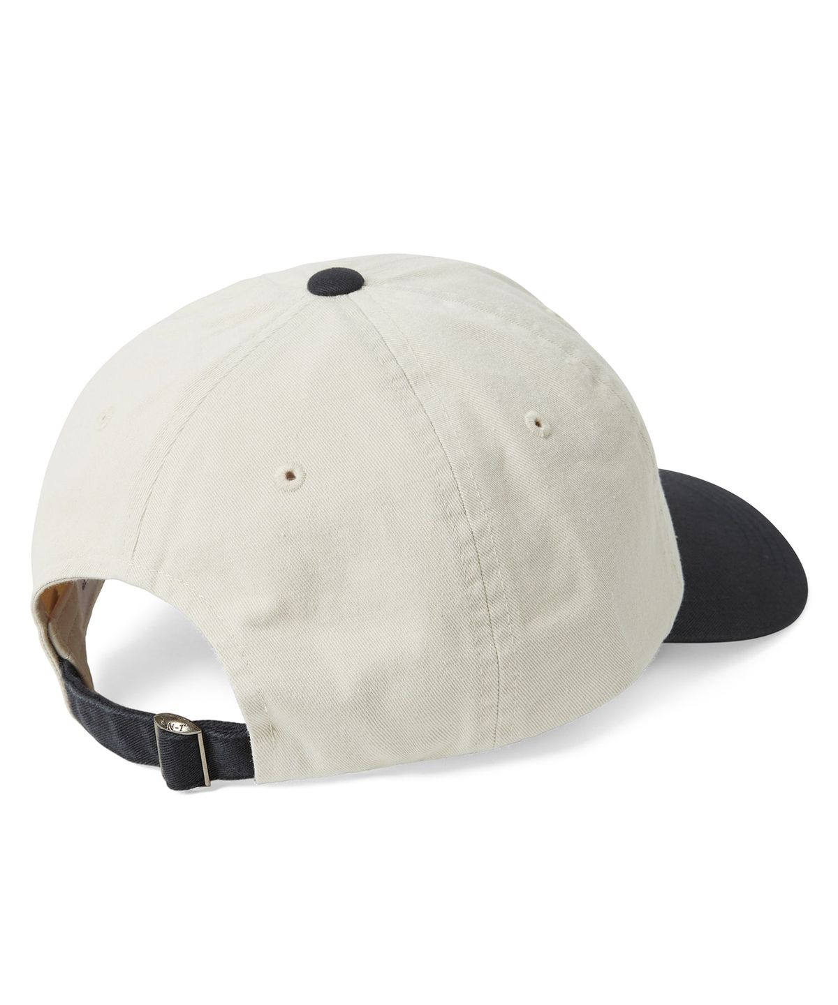 디스이즈네버댓(THISISNEVERTHAT) C-Logo Patch Cap Ivory/Navy