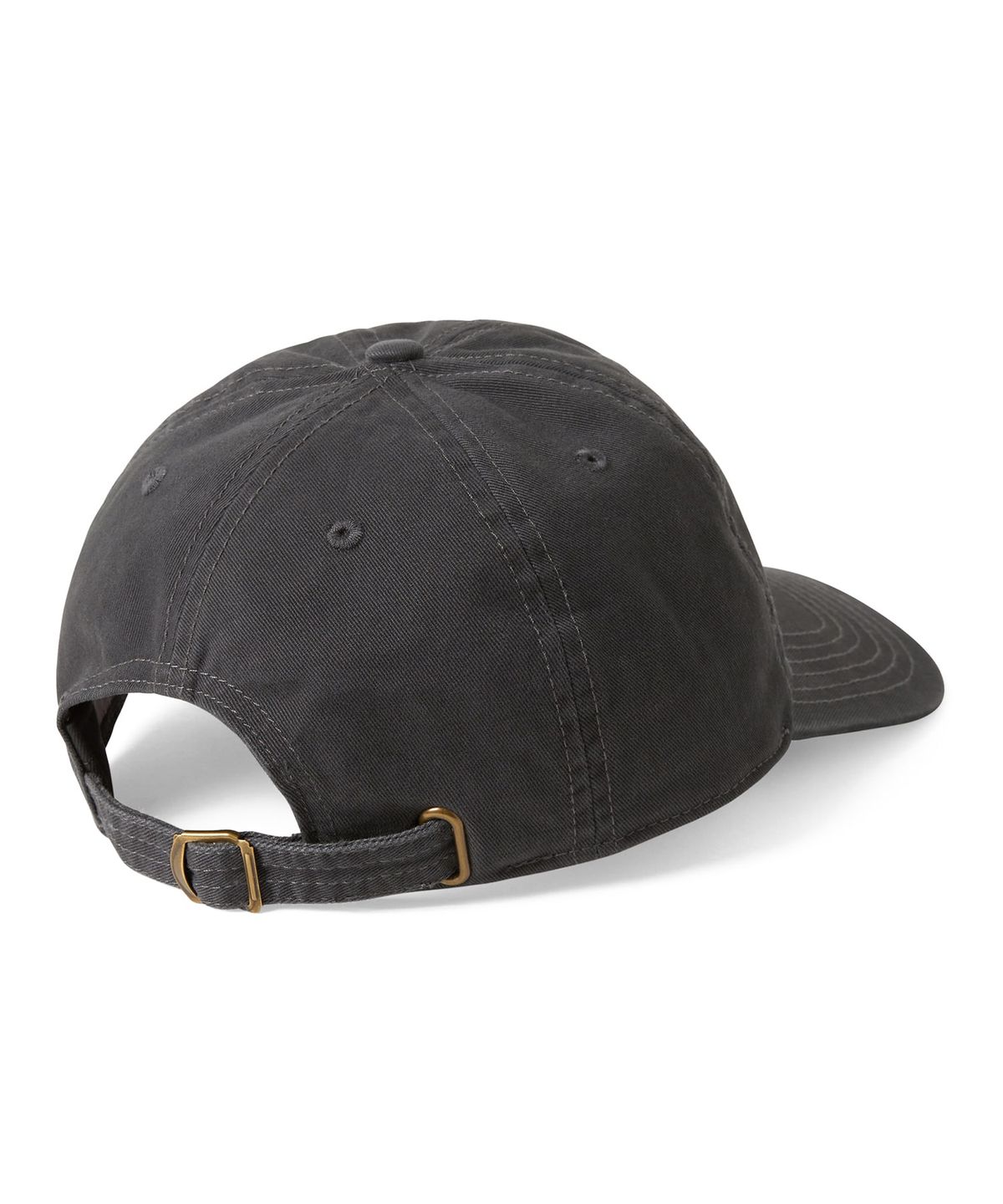 디스이즈네버댓(THISISNEVERTHAT) Washed T-Logo Cap Charcoal