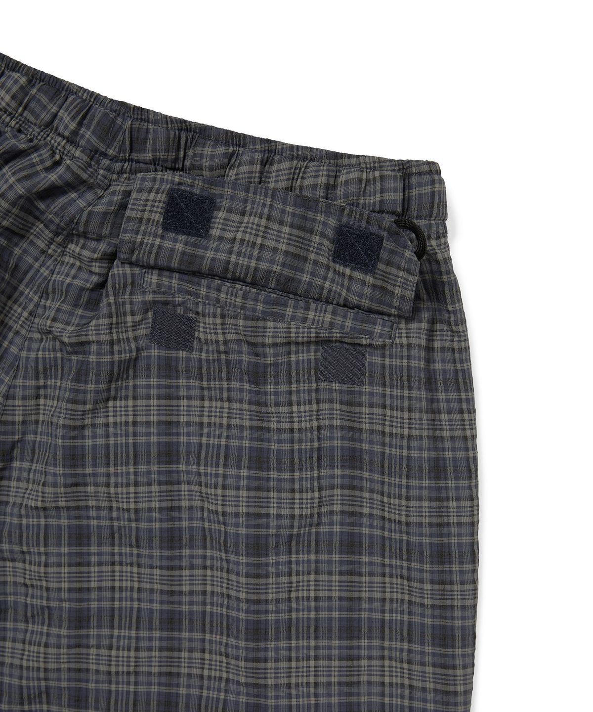 디스이즈네버댓(THISISNEVERTHAT) Belted Check Short Dark Navy