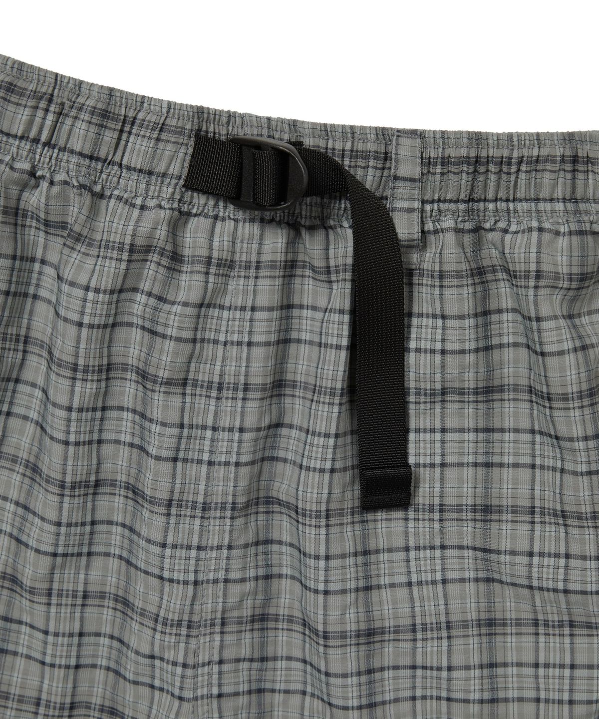 디스이즈네버댓(THISISNEVERTHAT) Belted Check Short Sage