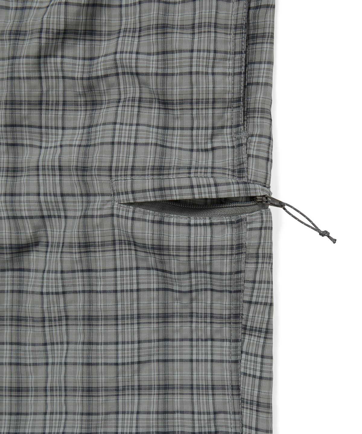 디스이즈네버댓(THISISNEVERTHAT) Belted Check Short Sage