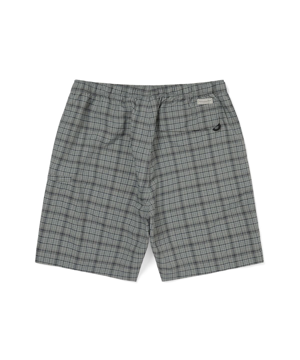디스이즈네버댓(THISISNEVERTHAT) Belted Check Short Sage