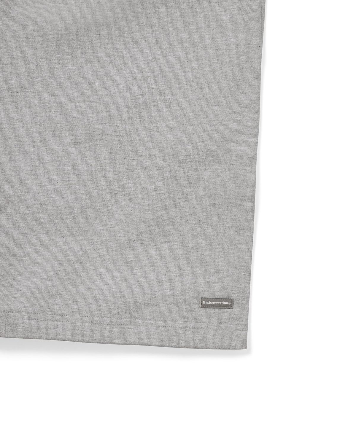 디스이즈네버댓(THISISNEVERTHAT) T.N.T. Classic HDP Sweatshort Heather Grey