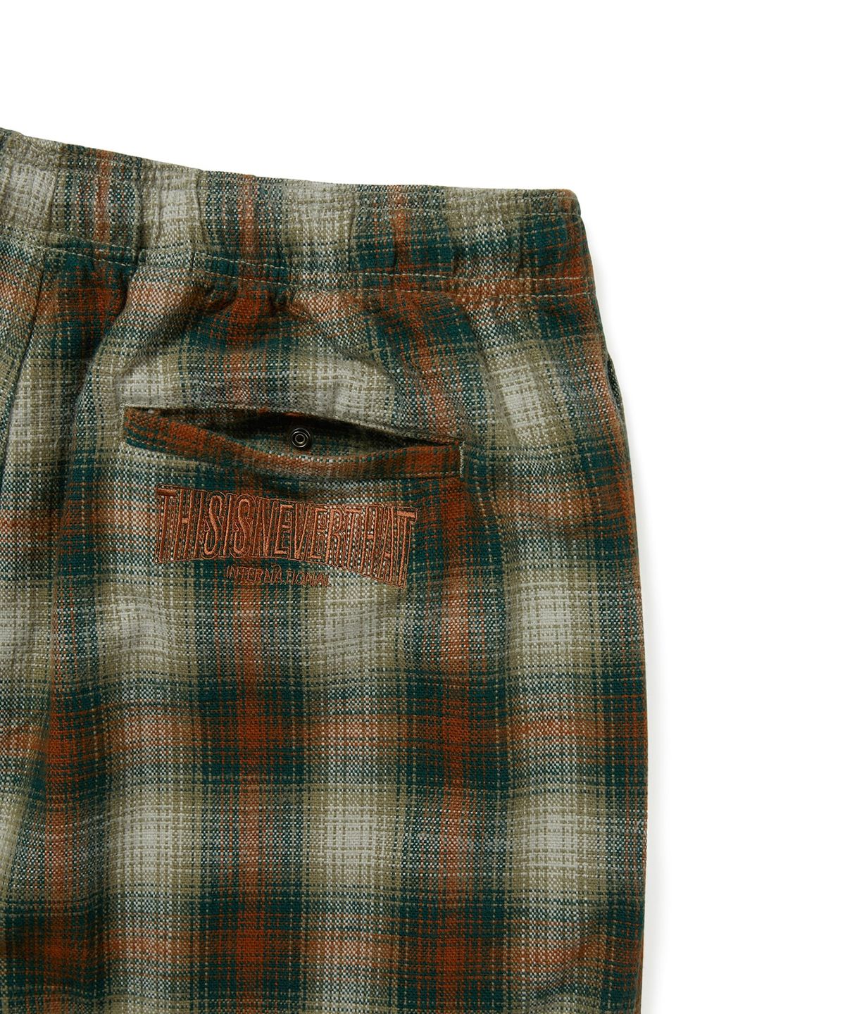 디스이즈네버댓(THISISNEVERTHAT) Beach Short Check