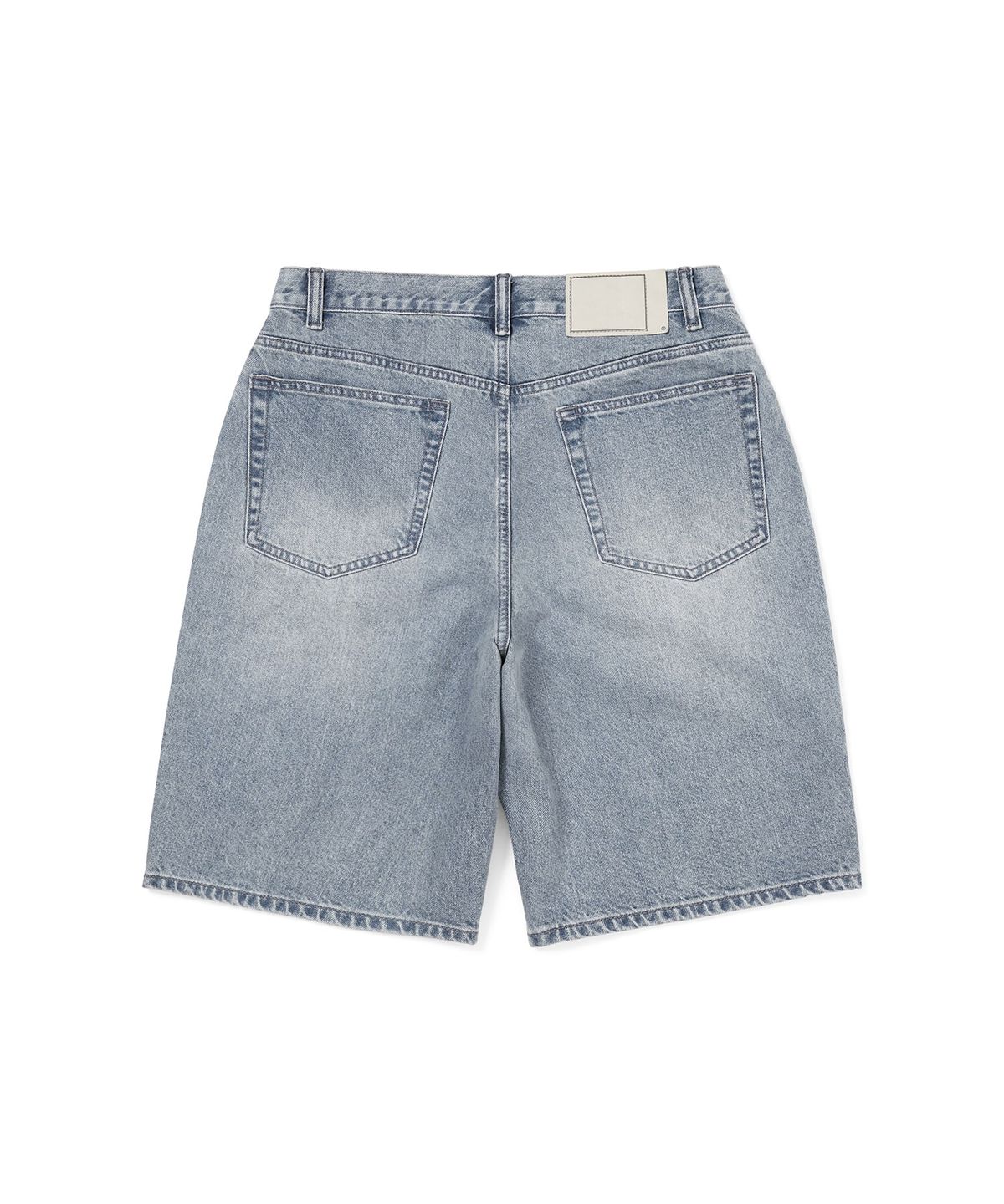 디스이즈네버댓(THISISNEVERTHAT) Loose Denim Short Washed Blue
