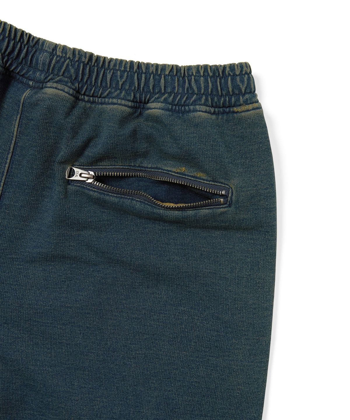 디스이즈네버댓(THISISNEVERTHAT) Damaged Sweatpant Indigo Blue