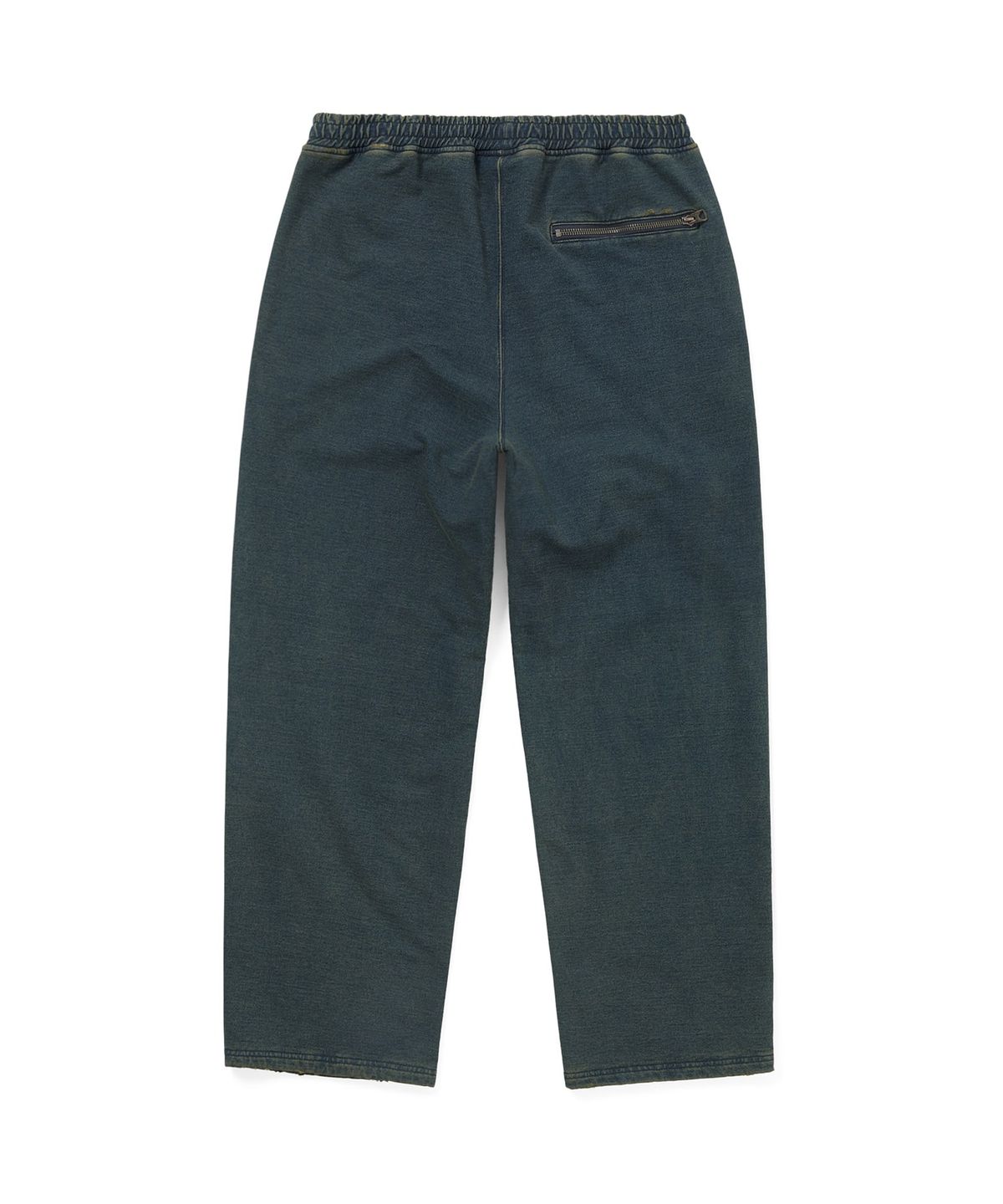 디스이즈네버댓(THISISNEVERTHAT) Damaged Sweatpant Indigo Blue