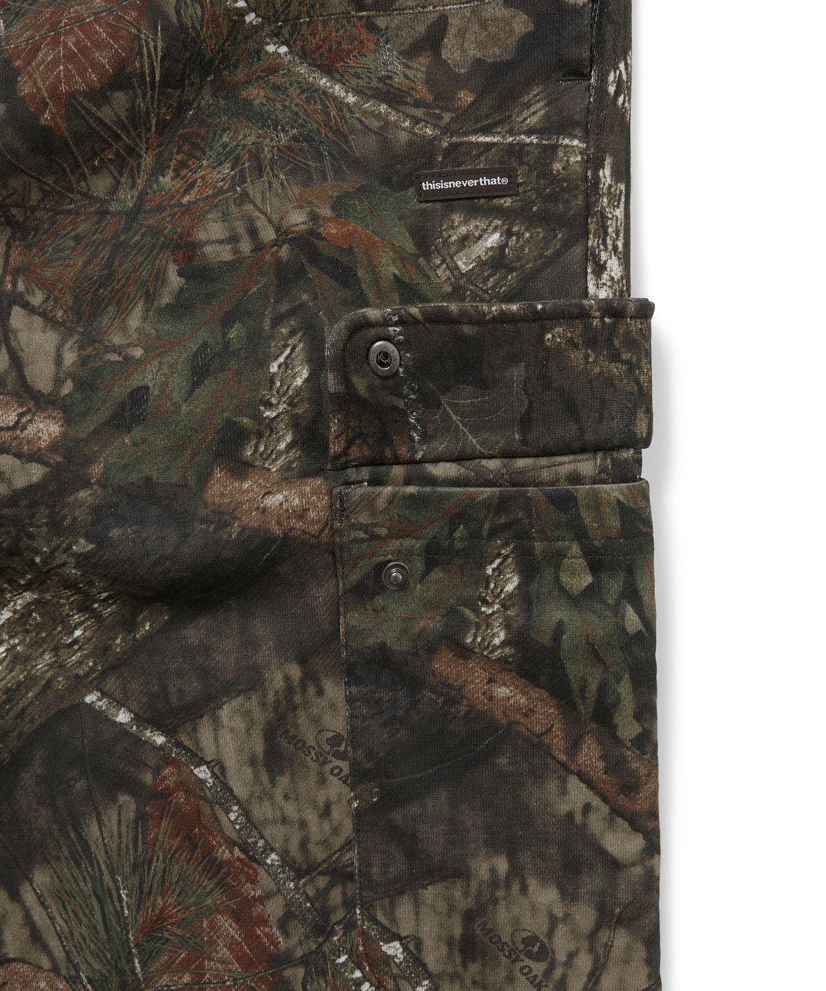 디스이즈네버댓(THISISNEVERTHAT) T.N.T. Classic HDP Cargo Sweatpant Camo