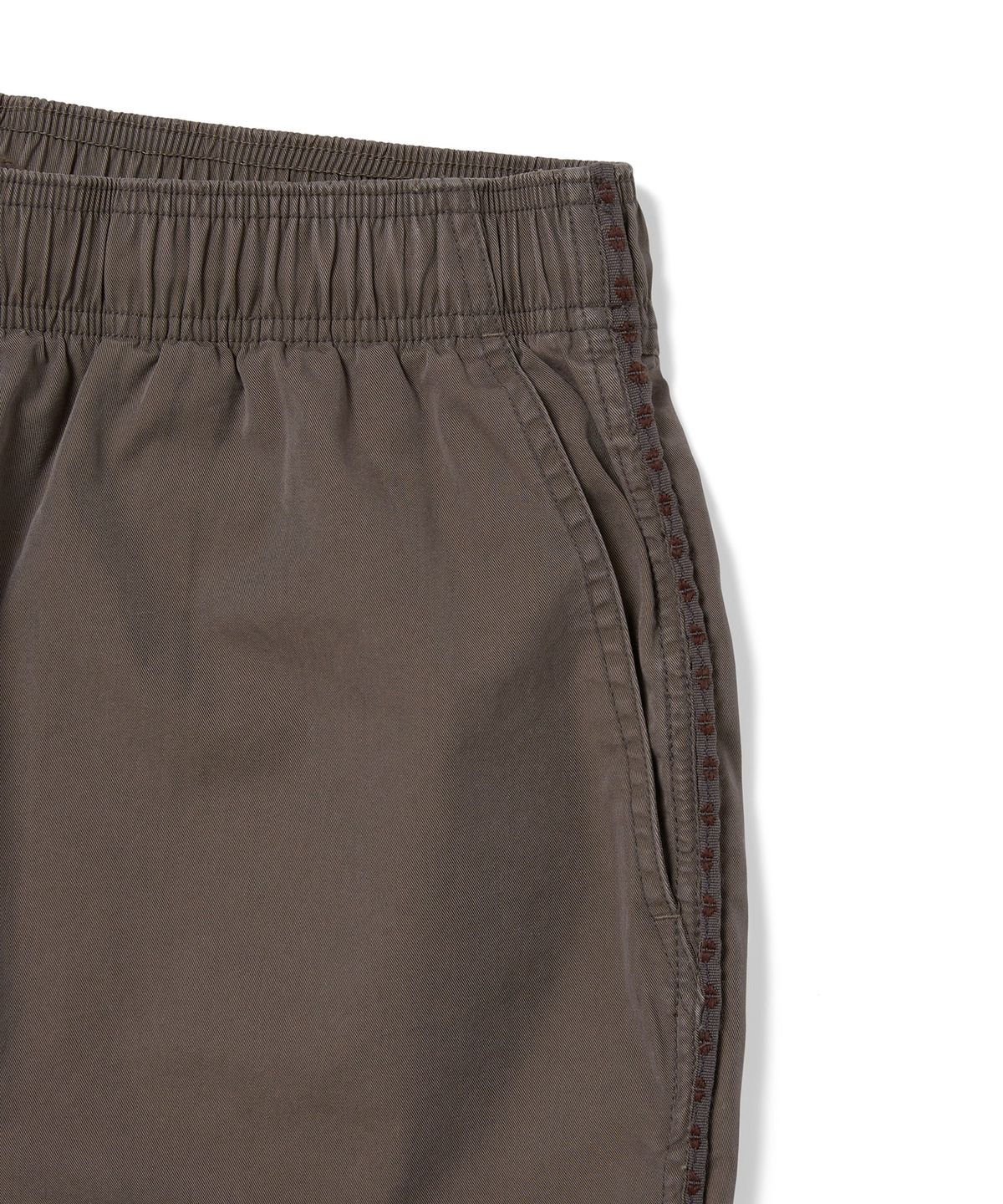 디스이즈네버댓(THISISNEVERTHAT) Piping Easy Pant Charcoal