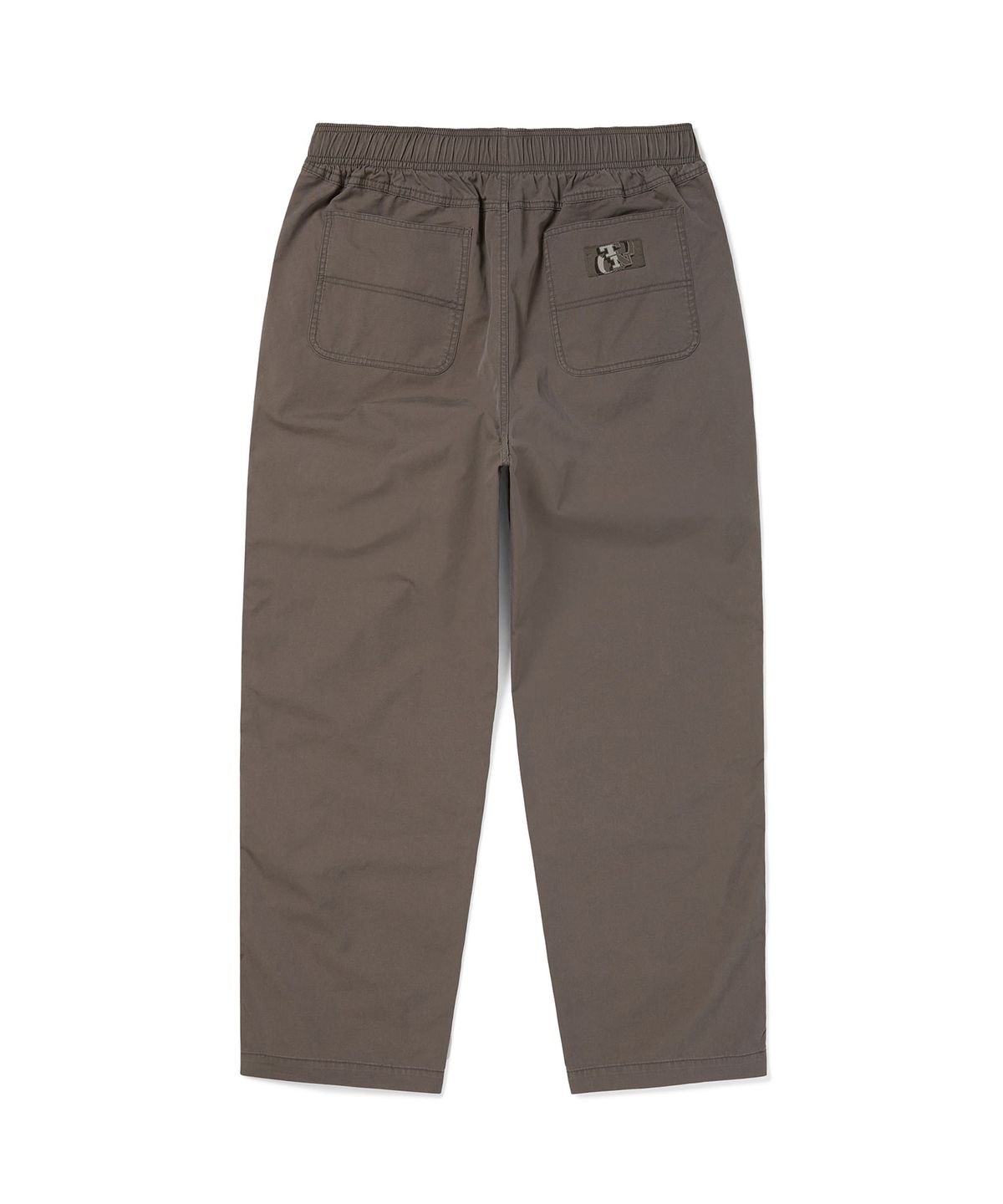 디스이즈네버댓(THISISNEVERTHAT) Piping Easy Pant Charcoal