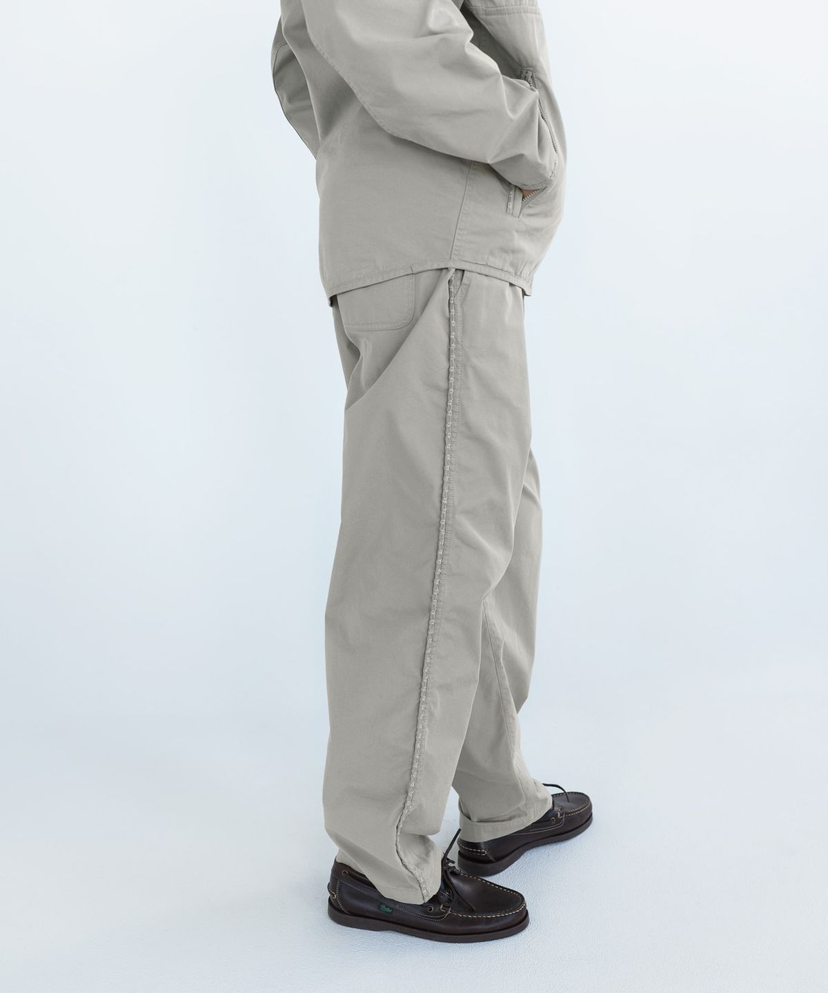 디스이즈네버댓(THISISNEVERTHAT) Piping Easy Pant Stone