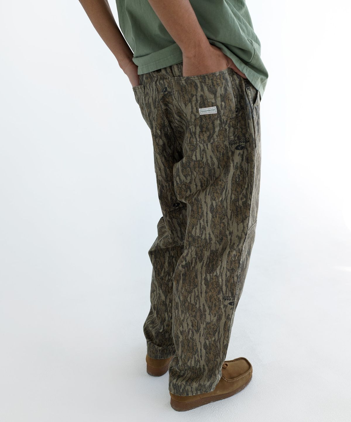 디스이즈네버댓(THISISNEVERTHAT) Utility Field Pant Camo