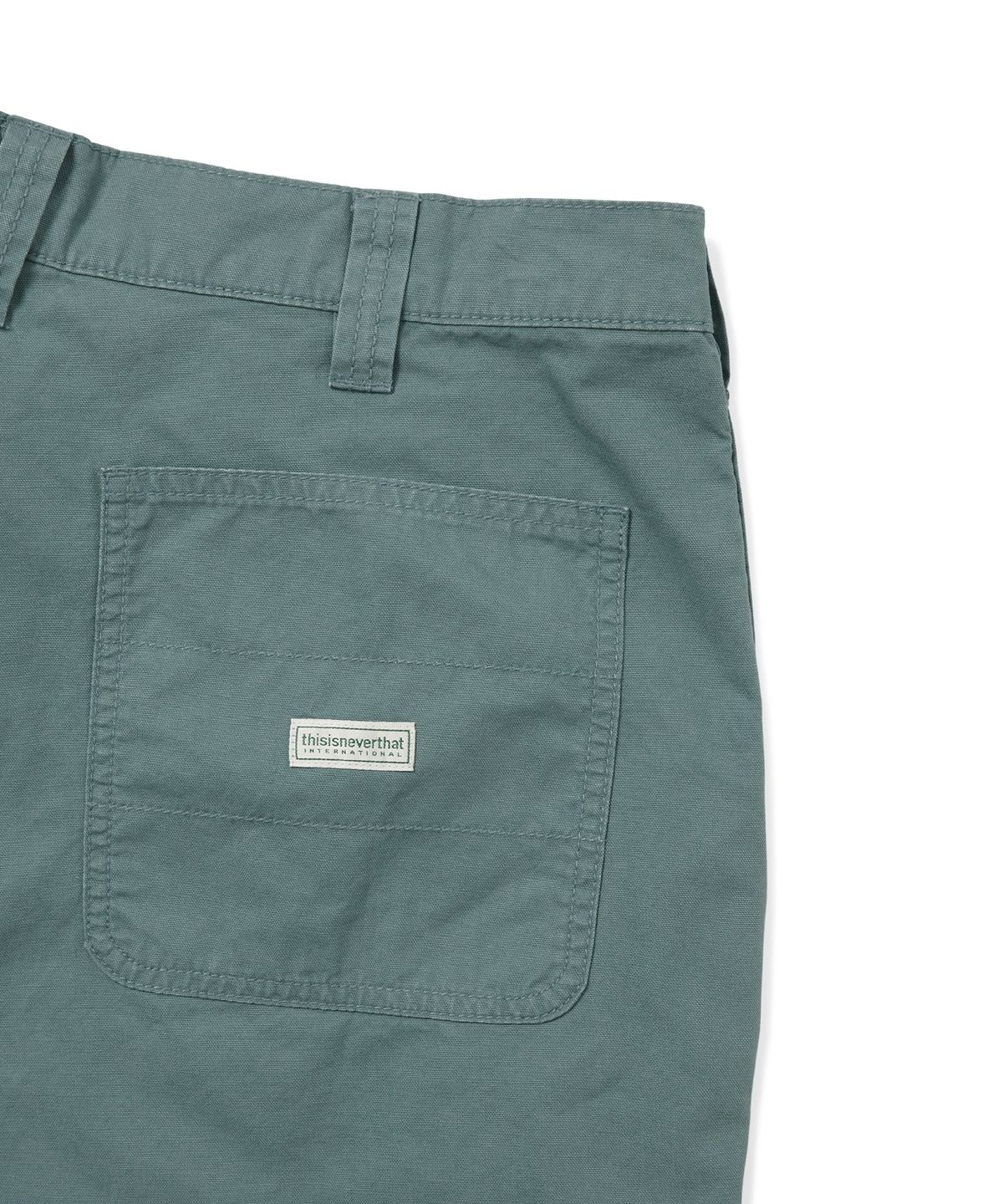 디스이즈네버댓(THISISNEVERTHAT) Utility Field Pant Green