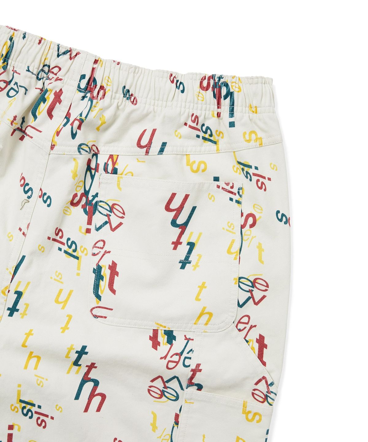 디스이즈네버댓(THISISNEVERTHAT) Flow Pant Ivory