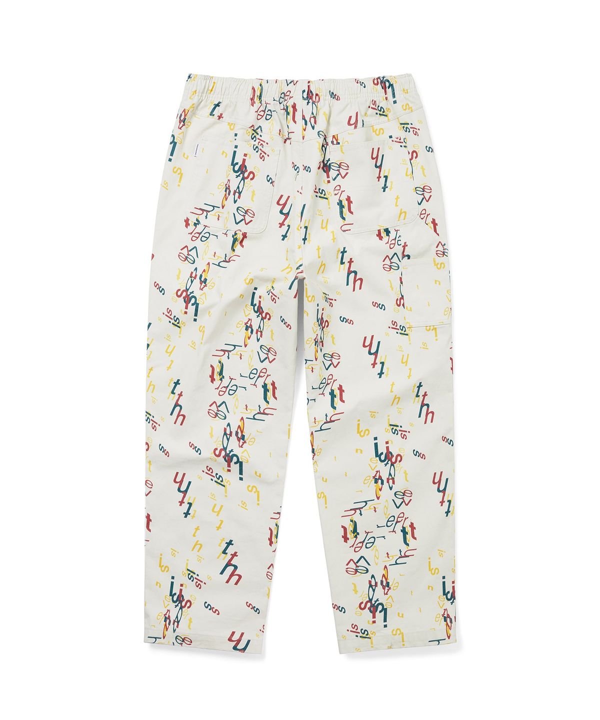 디스이즈네버댓(THISISNEVERTHAT) Flow Pant Ivory