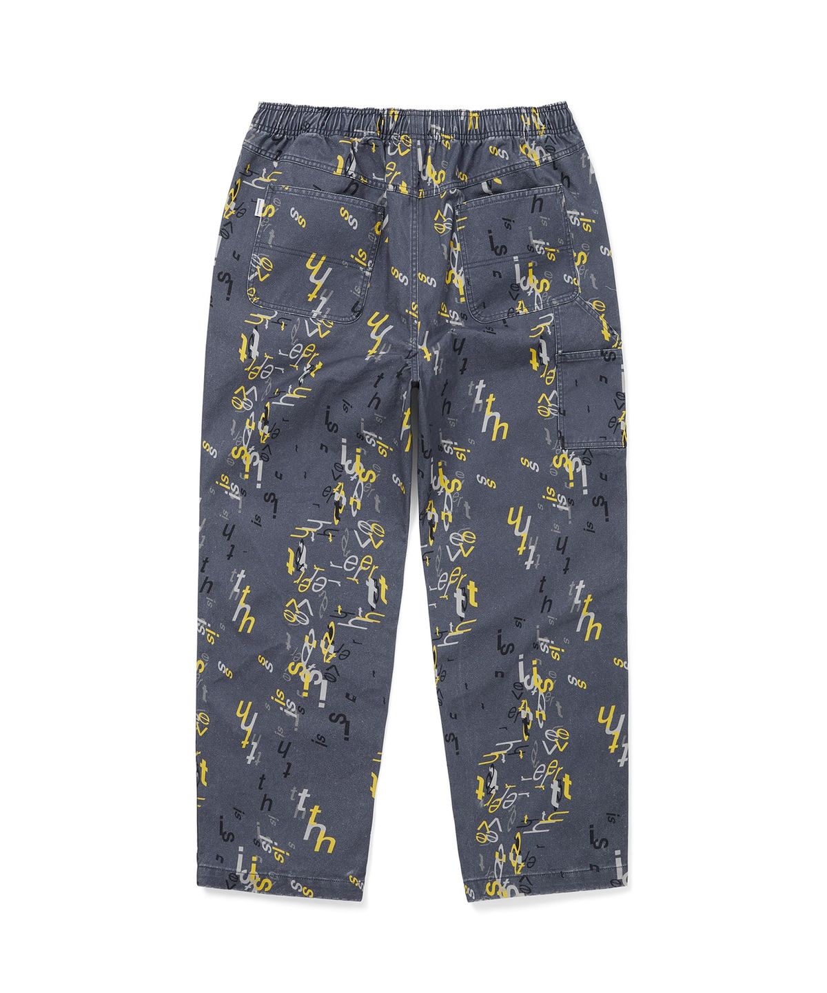 디스이즈네버댓(THISISNEVERTHAT) Flow Pant Navy