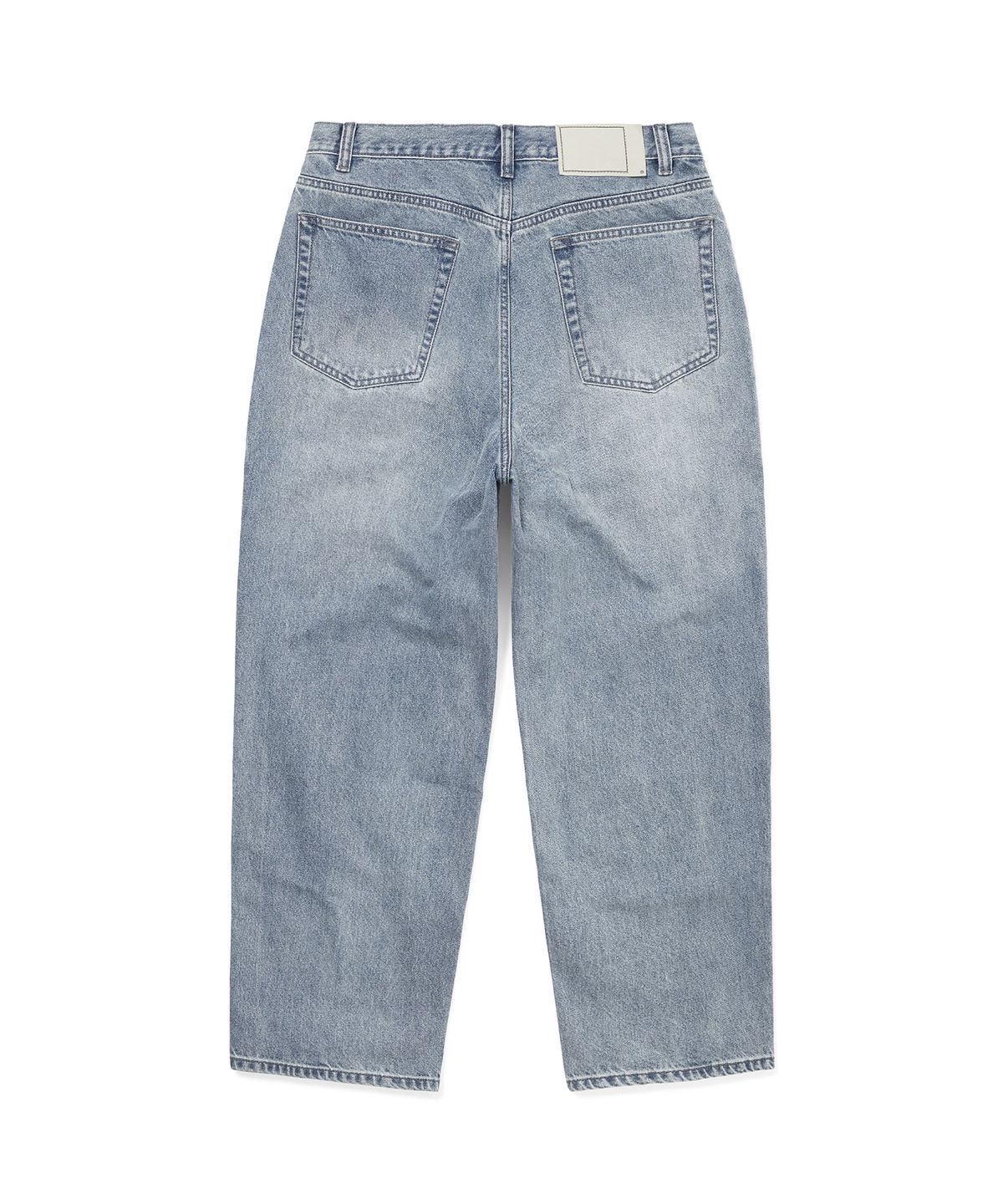 디스이즈네버댓(THISISNEVERTHAT) Loose Jeans Washed Blue