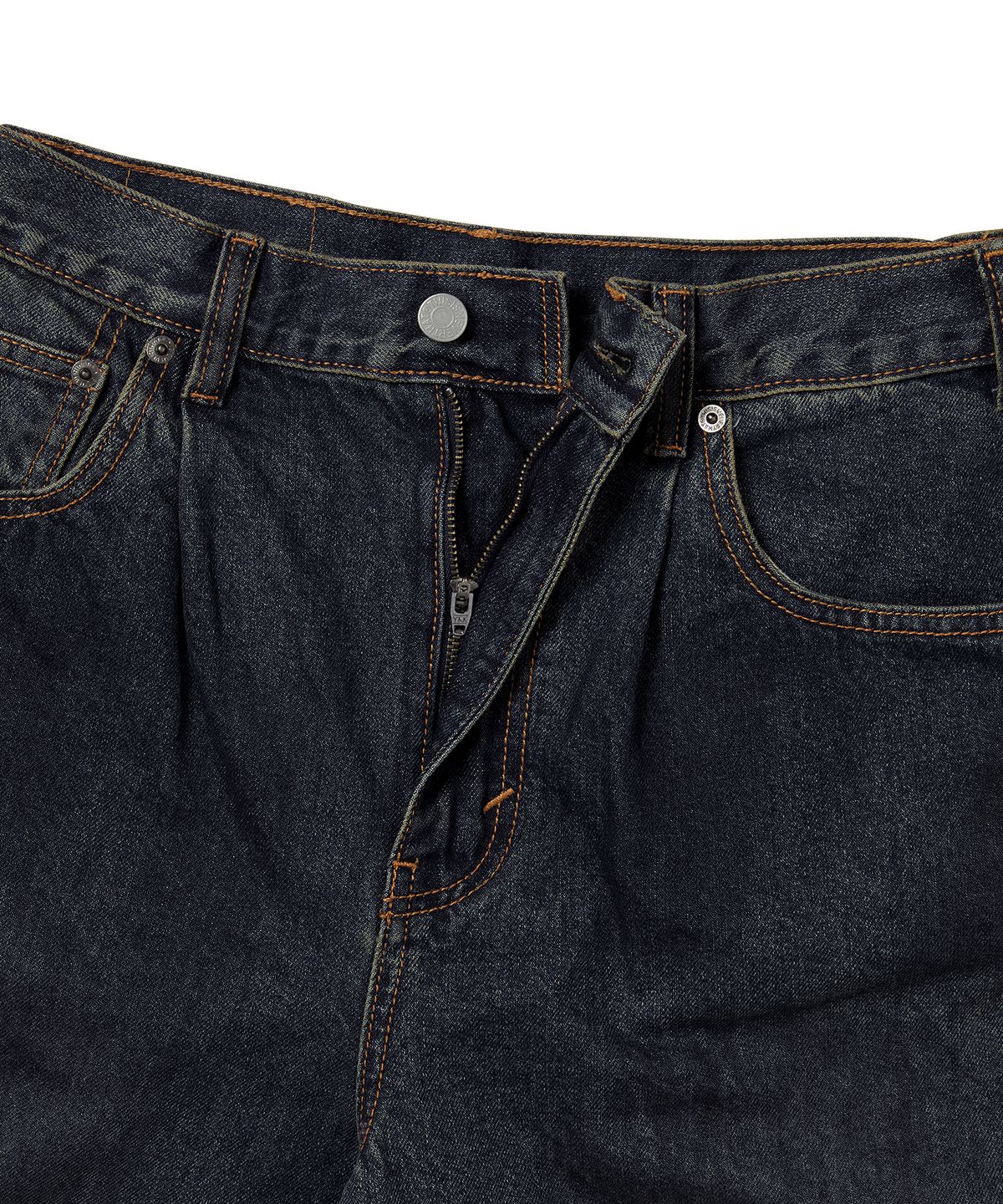 디스이즈네버댓(THISISNEVERTHAT) Loose Jeans Dusty Mud