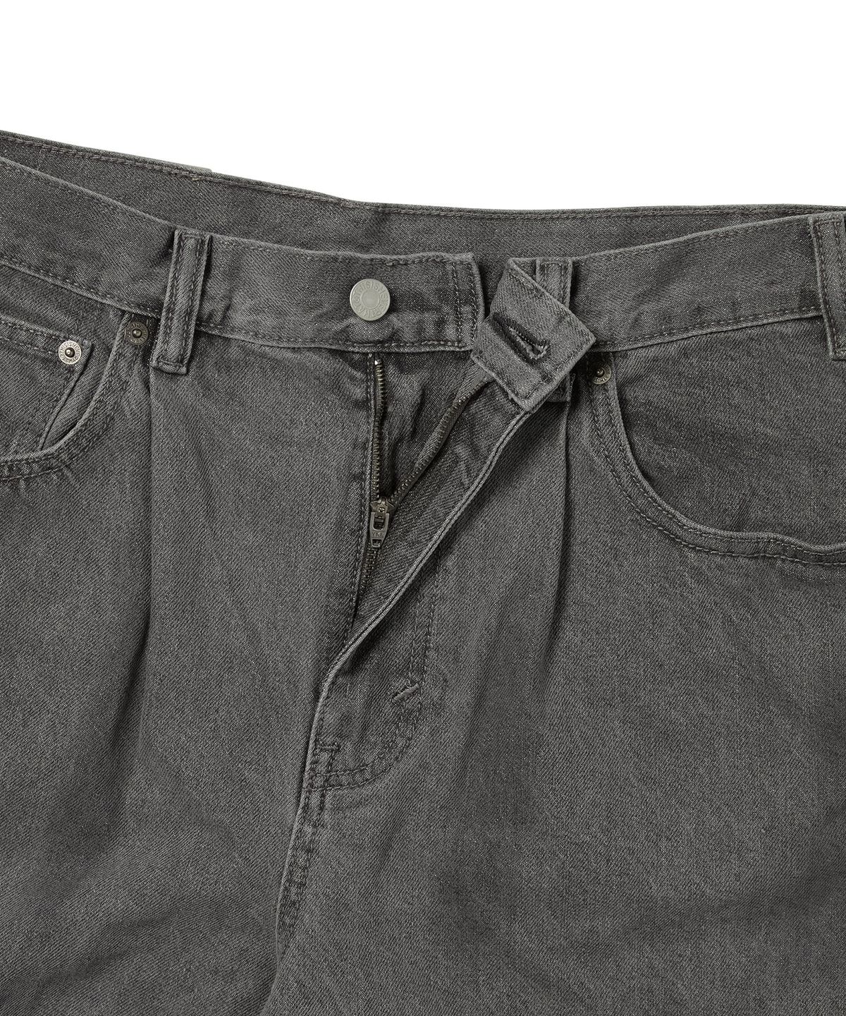 디스이즈네버댓(THISISNEVERTHAT) Loose Jeans Dusty Grey