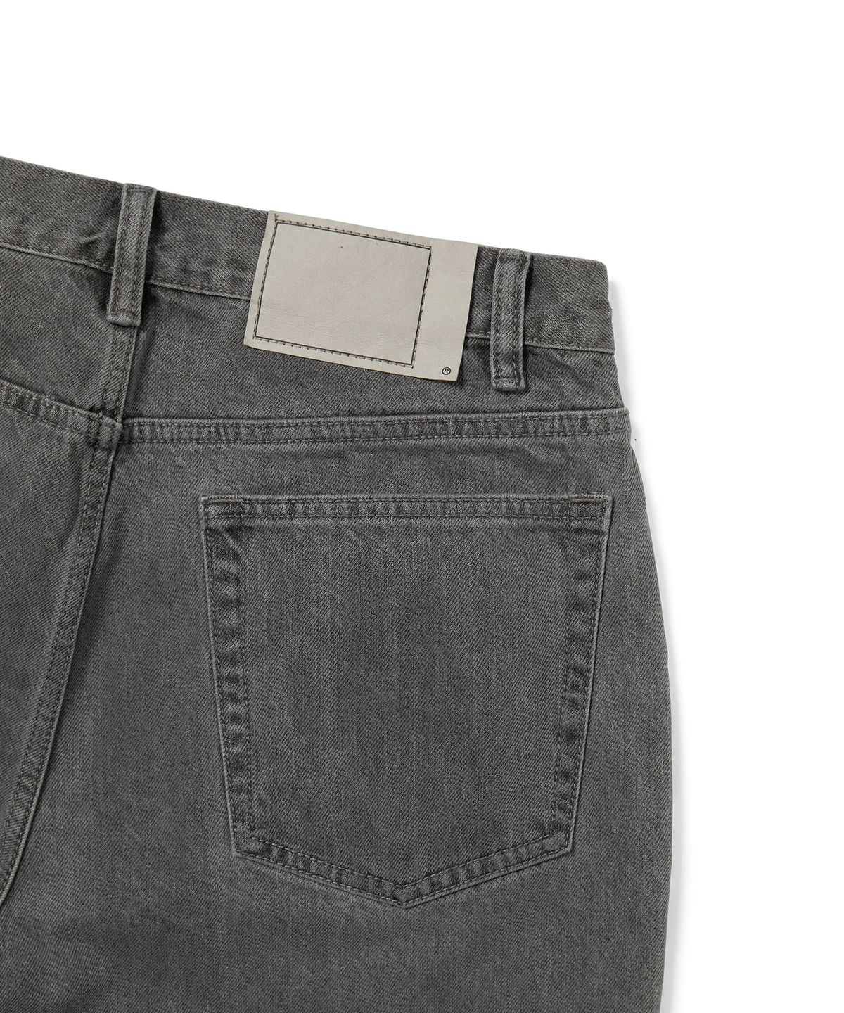 디스이즈네버댓(THISISNEVERTHAT) Loose Jeans Dusty Grey