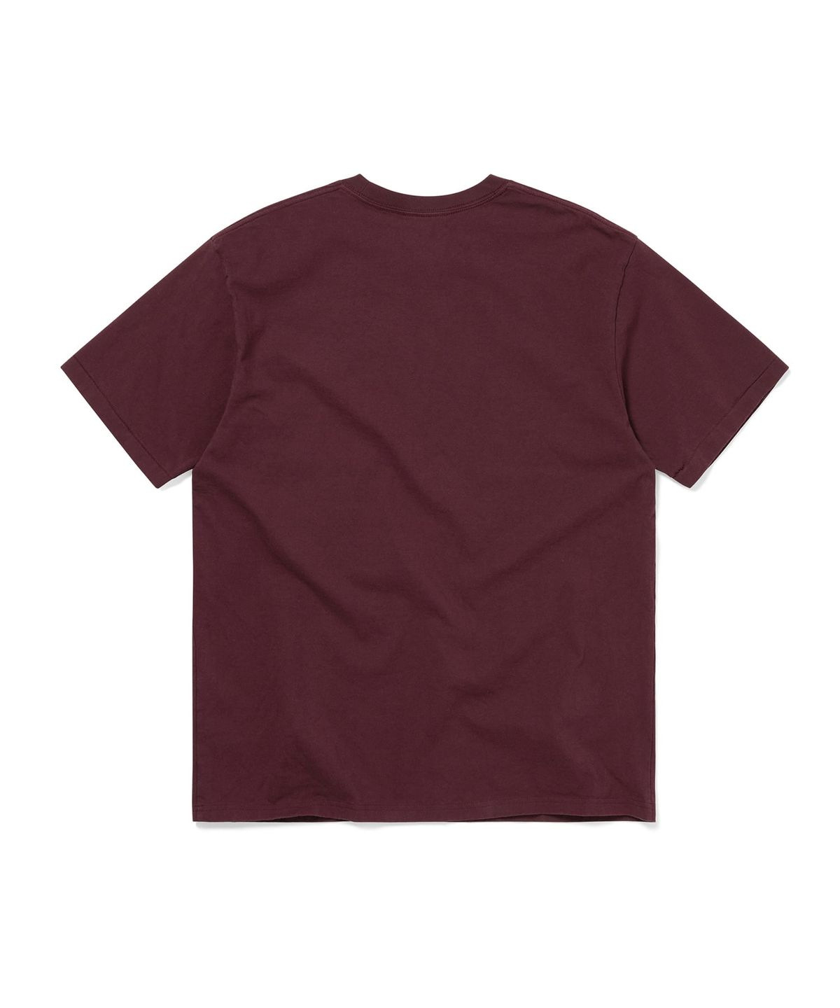 디스이즈네버댓(THISISNEVERTHAT) Capture Tee Burgundy