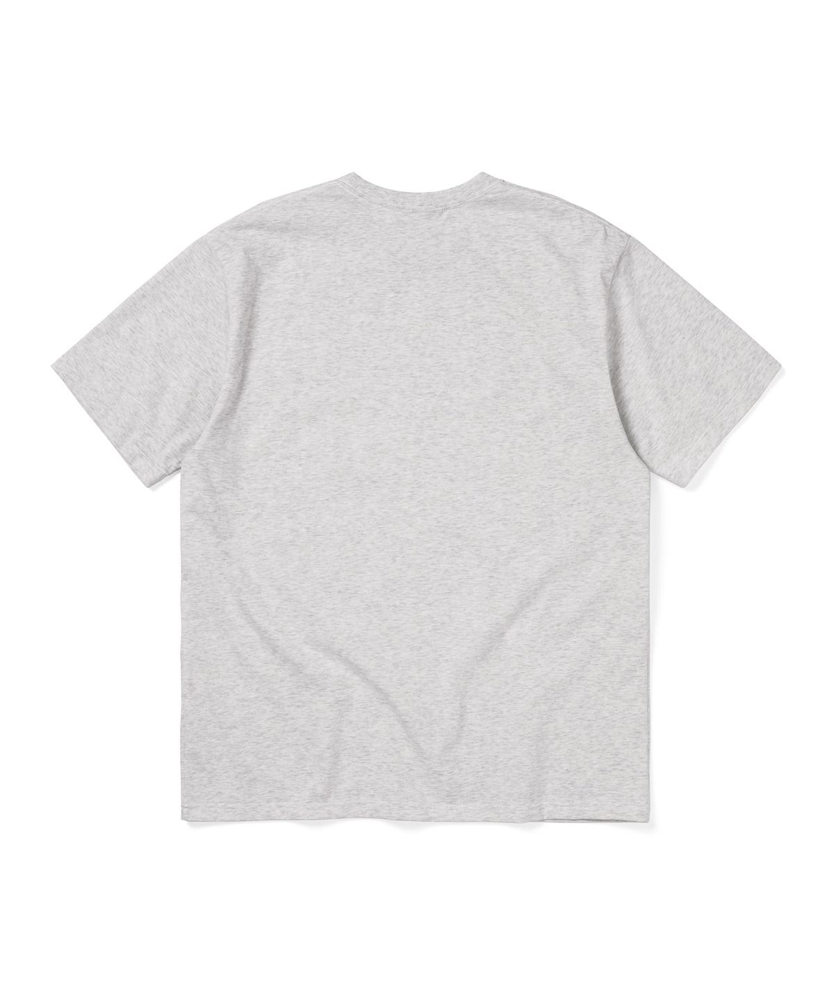 디스이즈네버댓(THISISNEVERTHAT) Tribal Stereo Tee Heather Grey