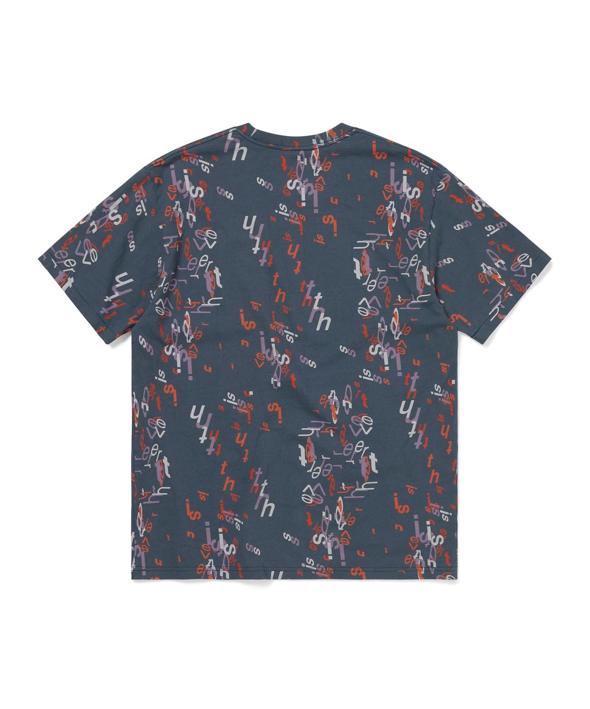 디스이즈네버댓(THISISNEVERTHAT) Flow Tee Faded Navy