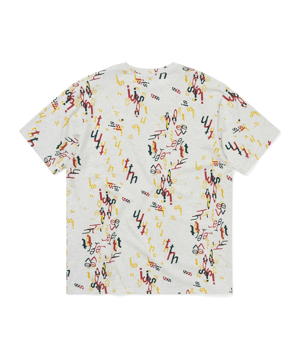 디스이즈네버댓(THISISNEVERTHAT) Flow Tee Oatmeal