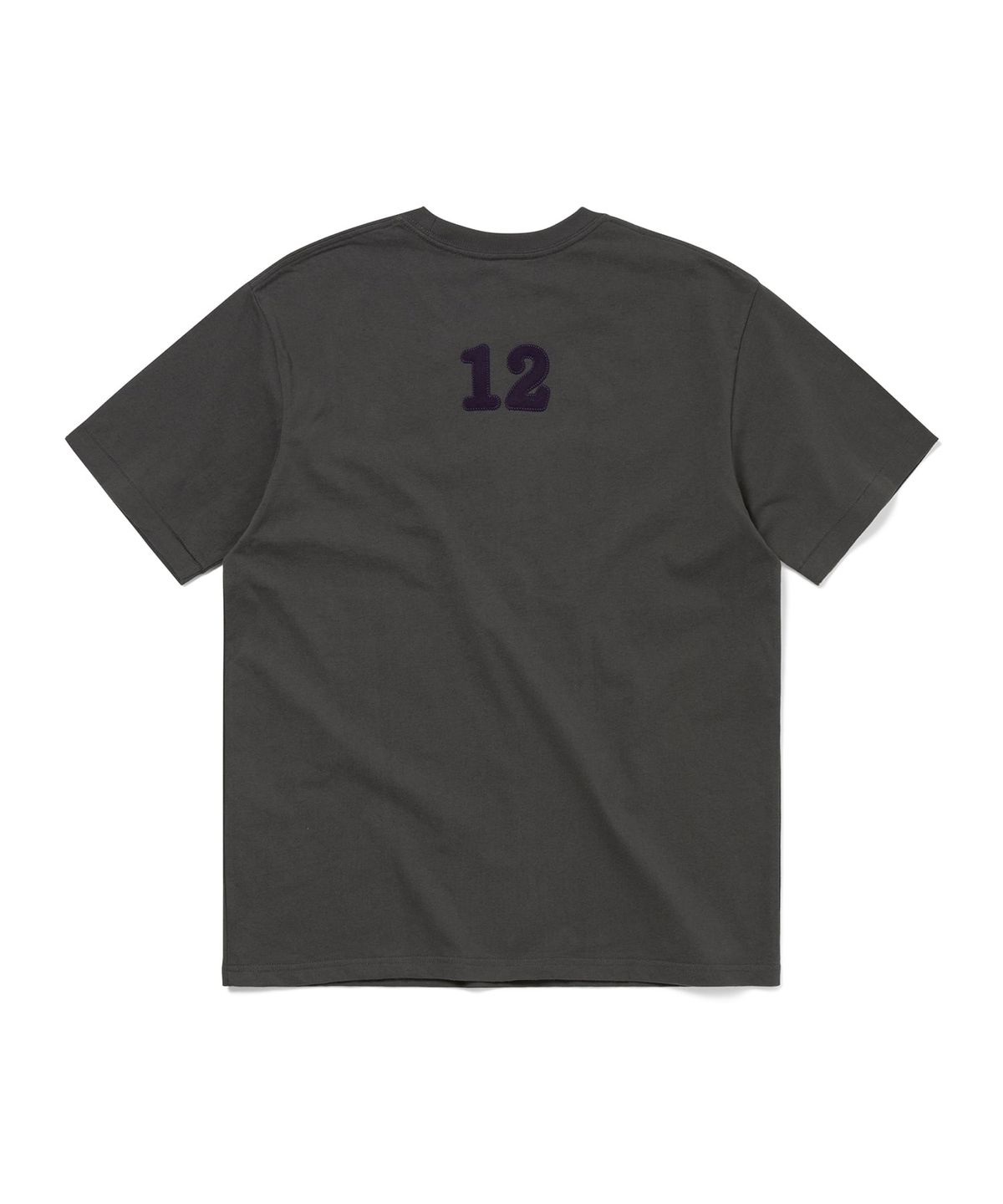디스이즈네버댓(THISISNEVERTHAT) that Applique Tee Charcoal