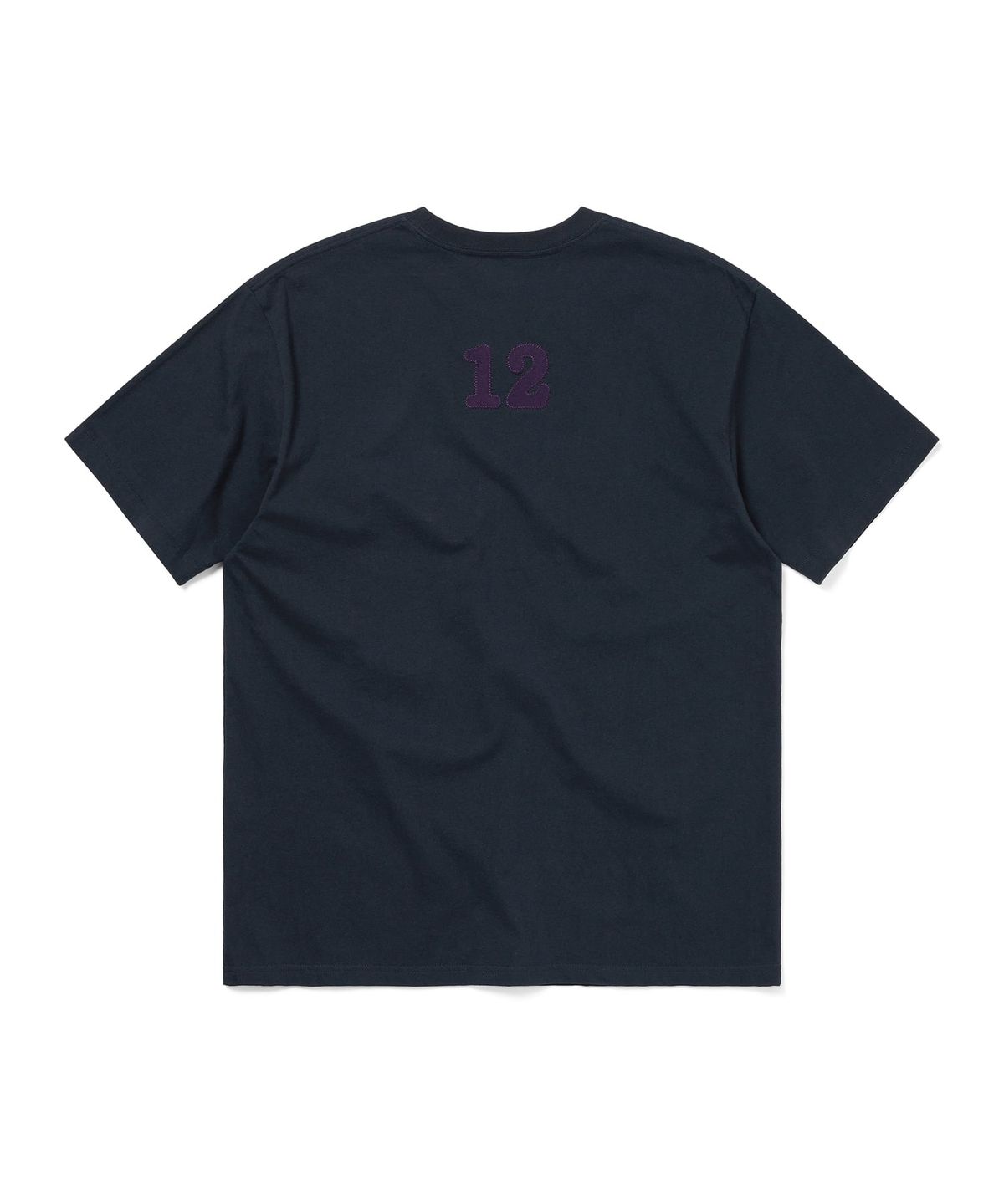 디스이즈네버댓(THISISNEVERTHAT) that Applique Tee Navy