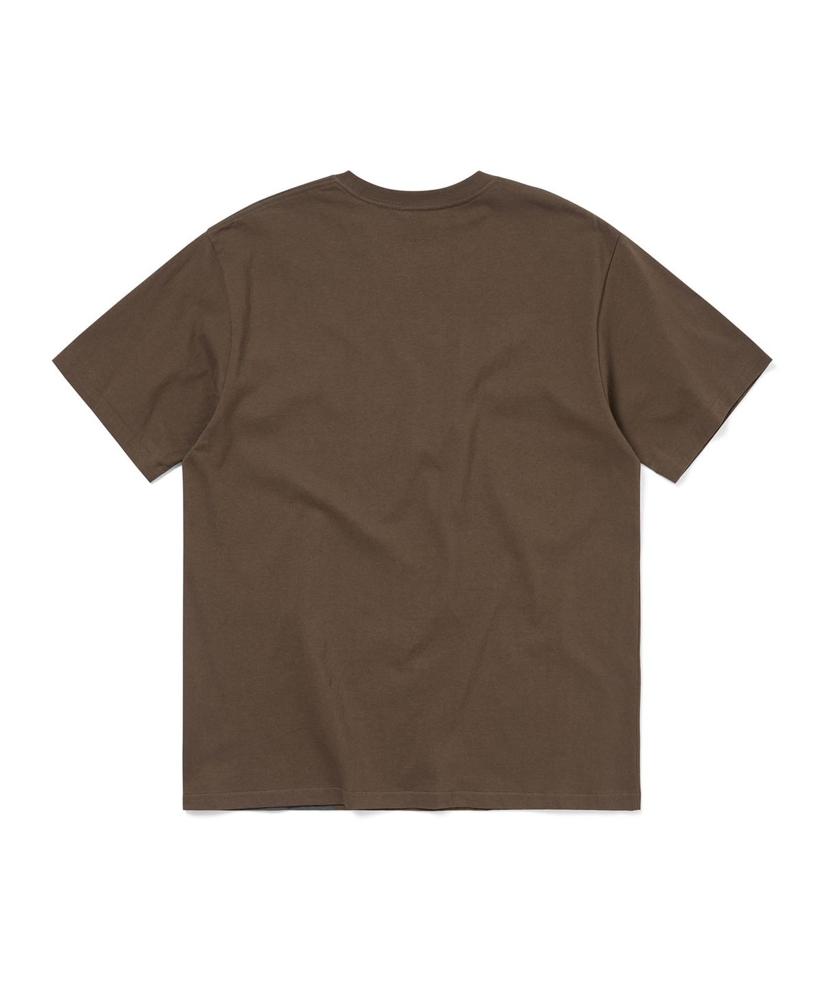 디스이즈네버댓(THISISNEVERTHAT) THIS THAT Collage Tee Brown