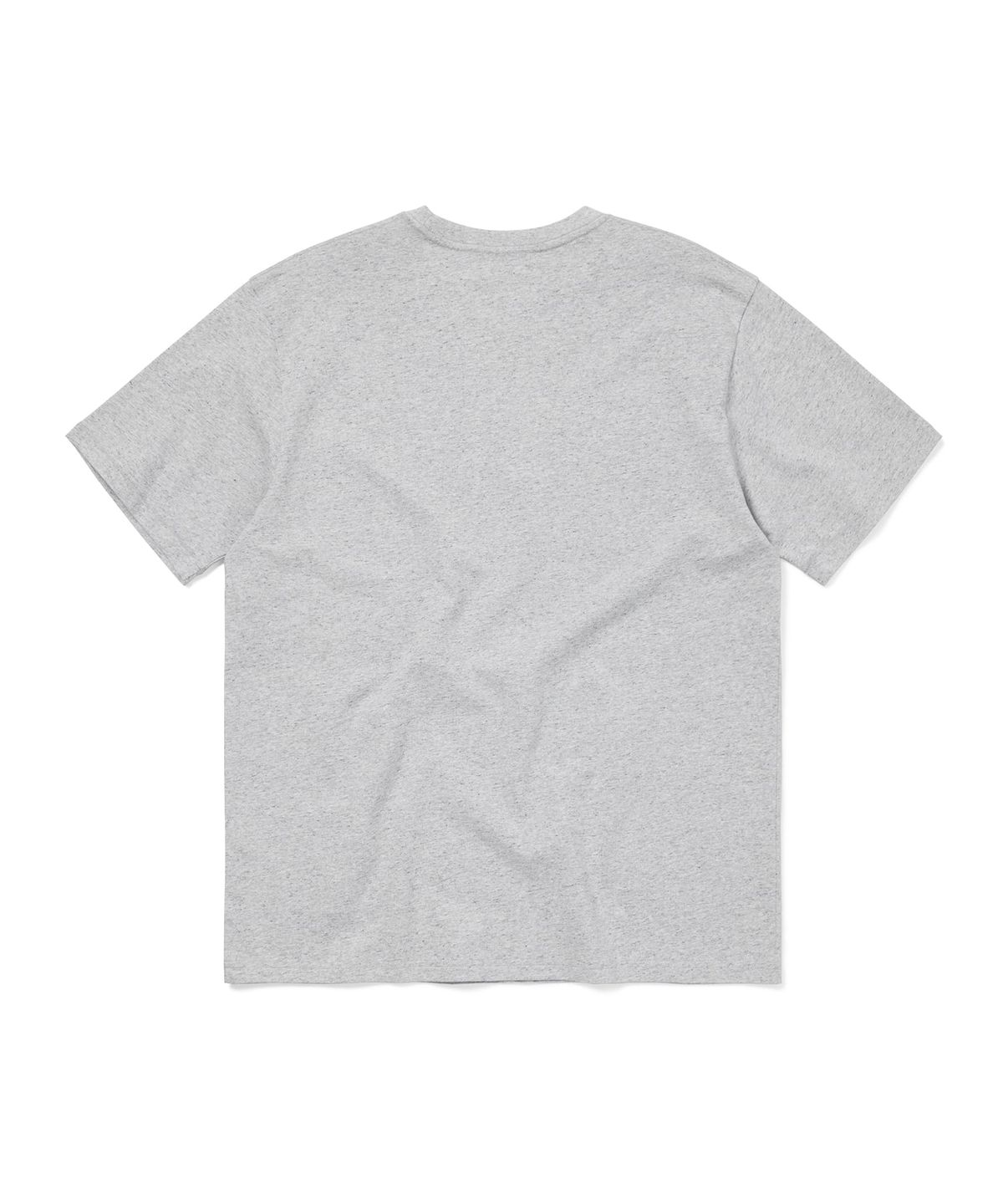 디스이즈네버댓(THISISNEVERTHAT) Labels Tee Heather Grey