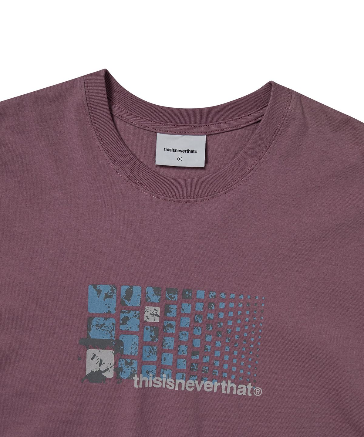 디스이즈네버댓(THISISNEVERTHAT) Cellular Tee Fuchsia