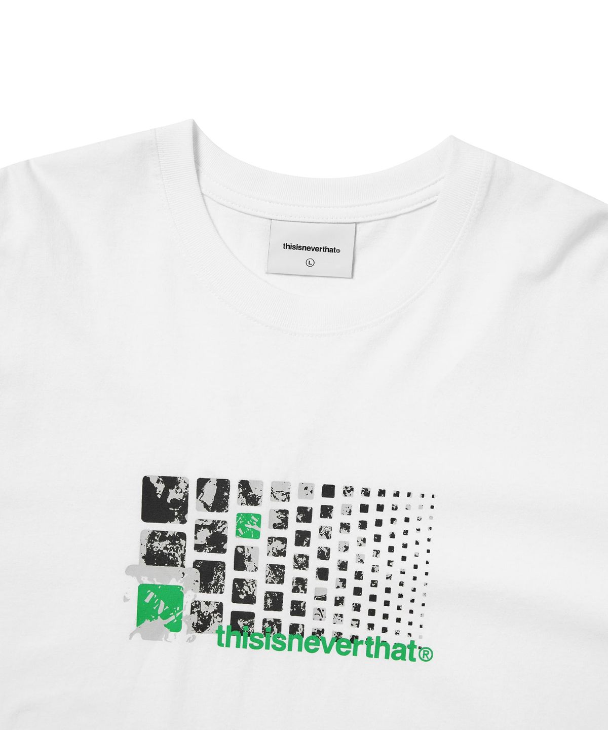 디스이즈네버댓(THISISNEVERTHAT) Cellular Tee White