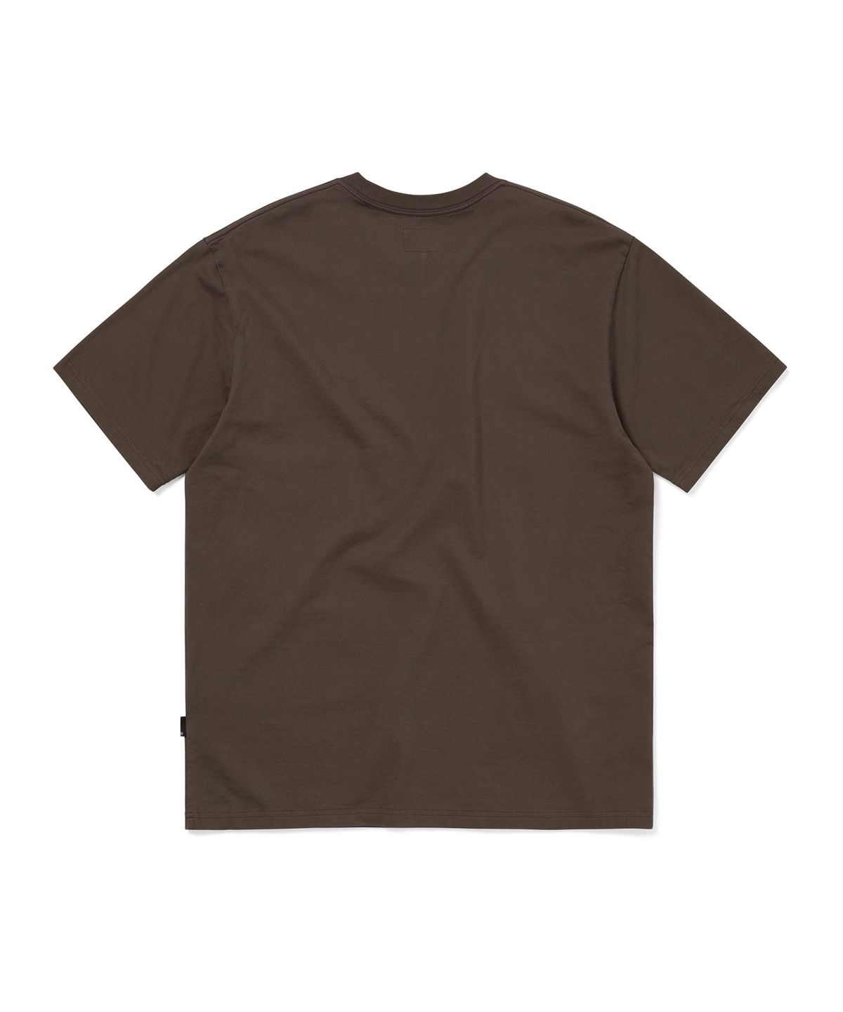 디스이즈네버댓(THISISNEVERTHAT) T.N.T. Classic HDP Tee Dark Brown