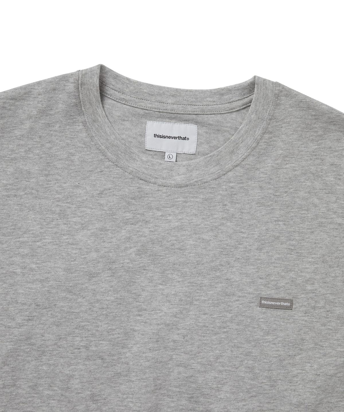 디스이즈네버댓(THISISNEVERTHAT) T.N.T. Classic HDP Tee Heather Grey